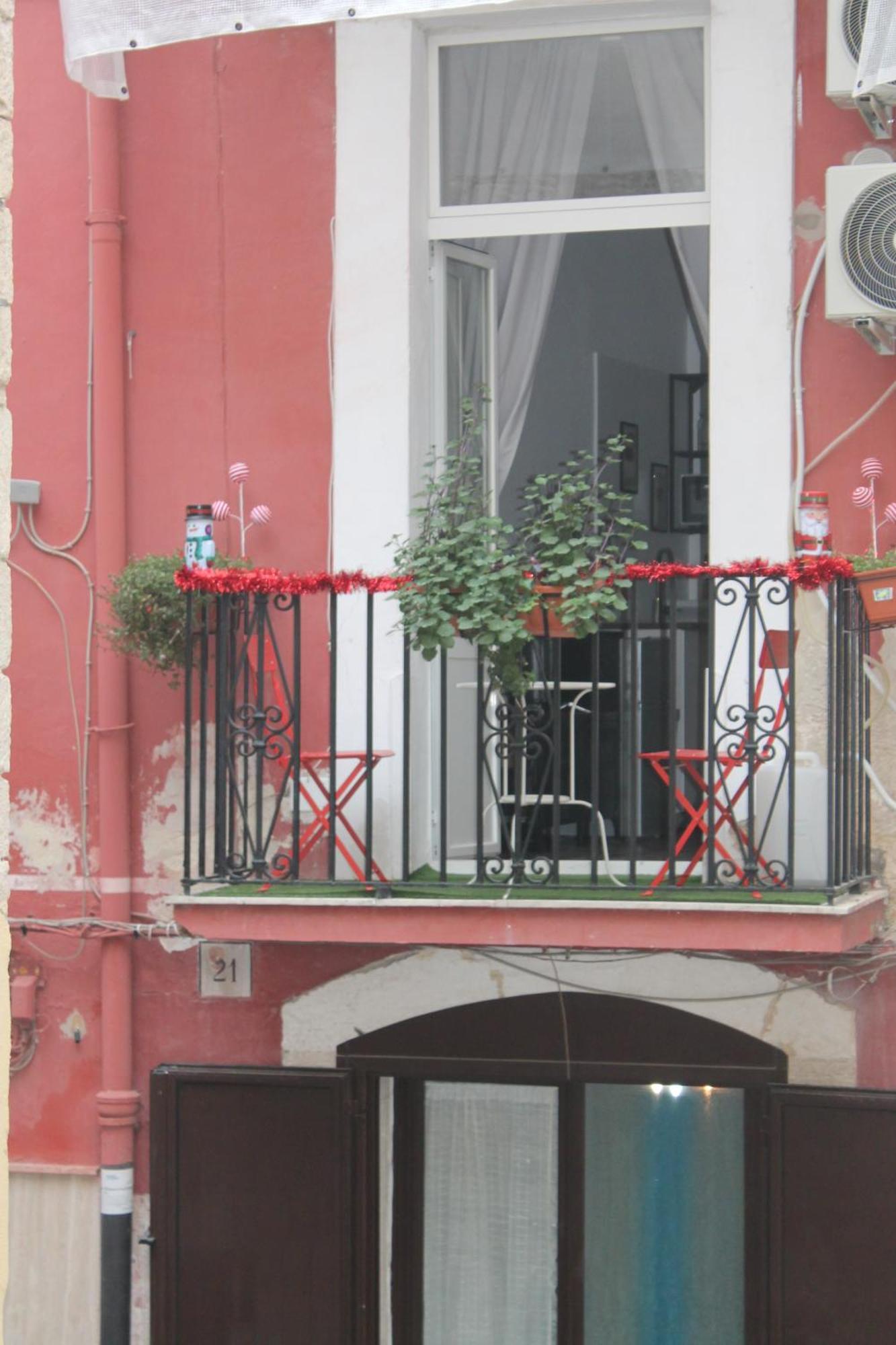 Apartmán Dimora Scarpa Bari Exteriér fotografie